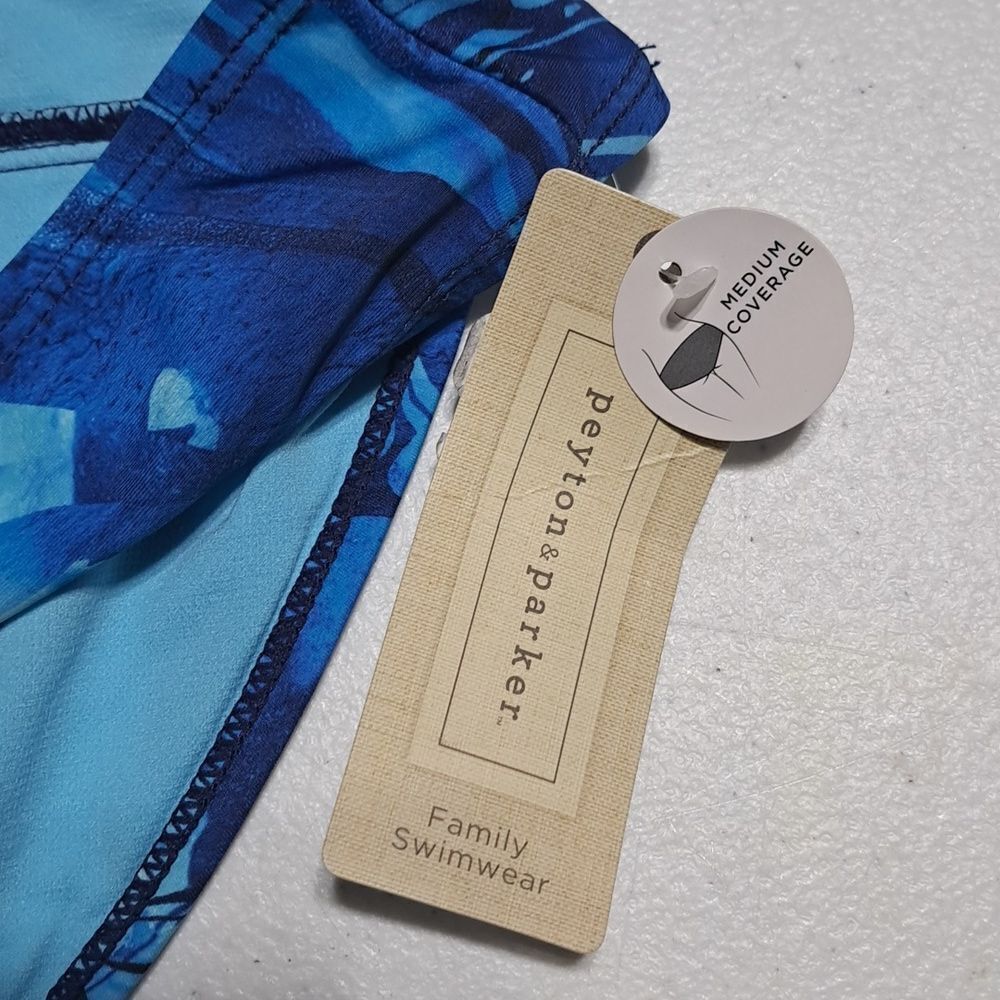 Peyton & Parker medium coverage swim bottoms size medium NWT - Picture 4 of 5